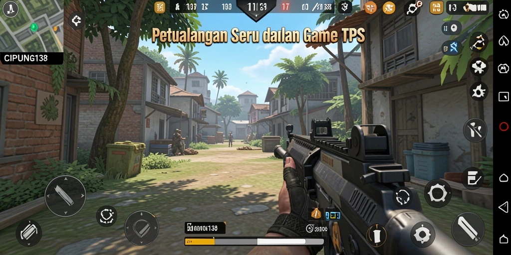 Tampilan menarik dari gameplay seru di CIPUNG138.