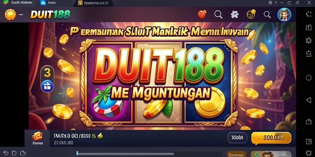 Tampilan gameplay yang menarik dan penuh warna di <strong>DUIT188</strong>.