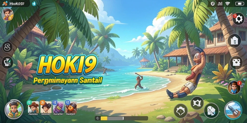 Tampilan menarik dari gameplay HOKI9 yang seru dan menantang.