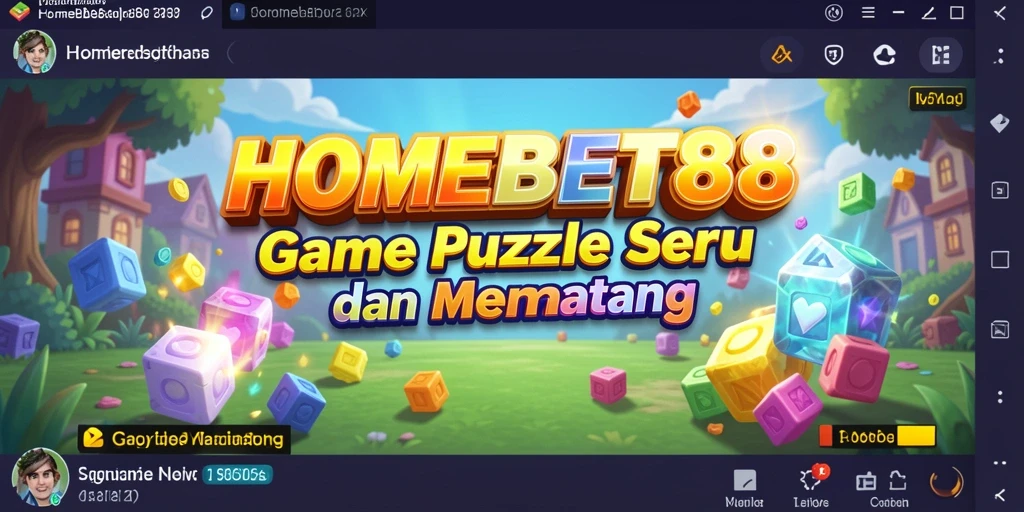 Tangkapan layar dari gameplay menantang di HOMEBET88.