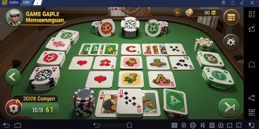 Tampilan gameplay ID678 yang seru dan interaktif.