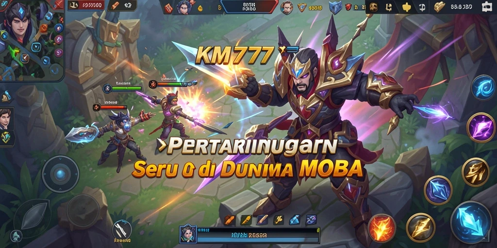 Gameplay seru dan taktis dalam <strong>KM777</strong> yang menantang setiap pemain.