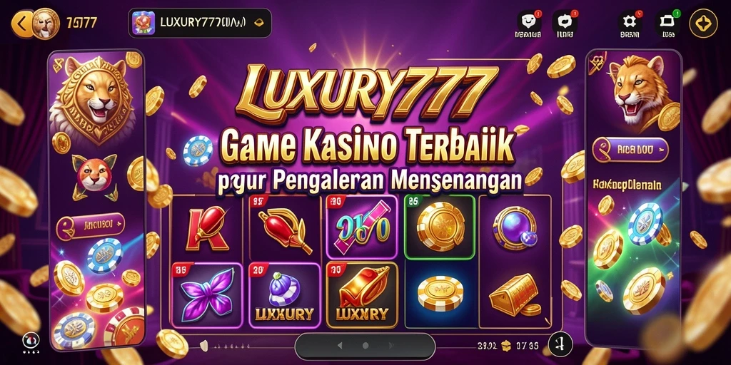 Tampilan gameplay seru dari LUXURY777 yang menarik perhatian.