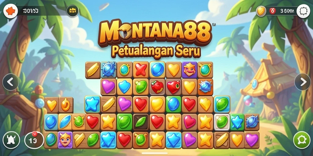 Tampilan menarik dari gameplay MONTANA88 yang seru.