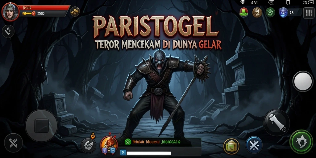 Tangkapan layar gameplay mencekam dari PARISTOGEL.