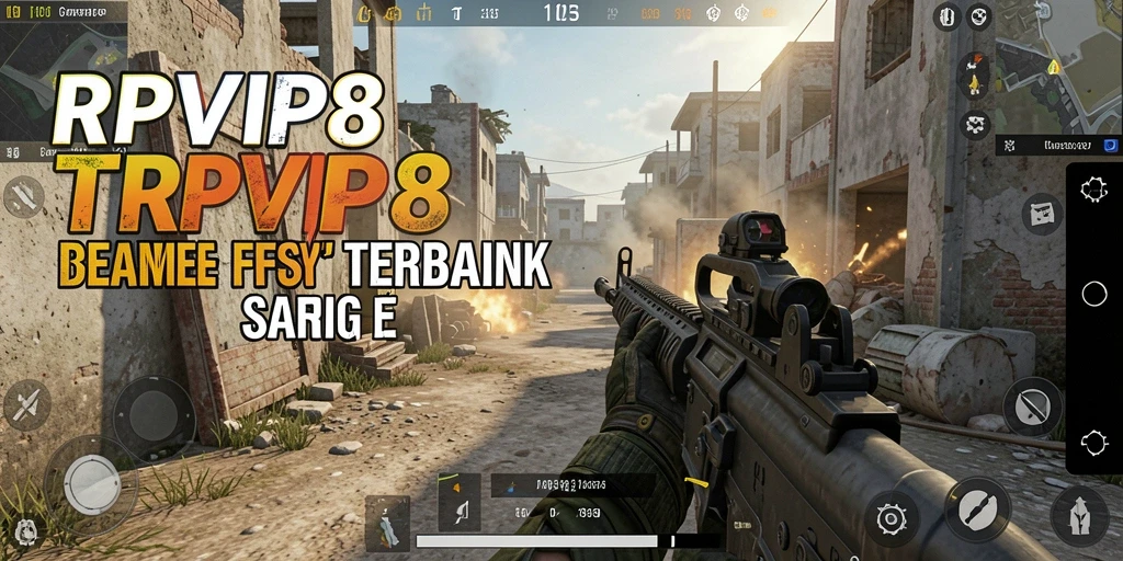 Gameplay RPVIP8 yang intens dan grafis memukau.
