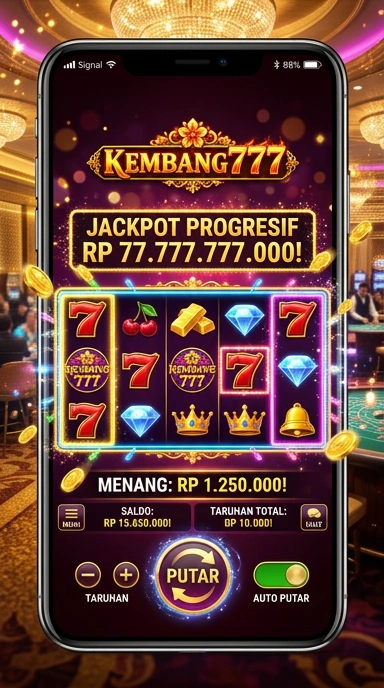 Proses unduh aplikasi di kembang777 yang sederhana.